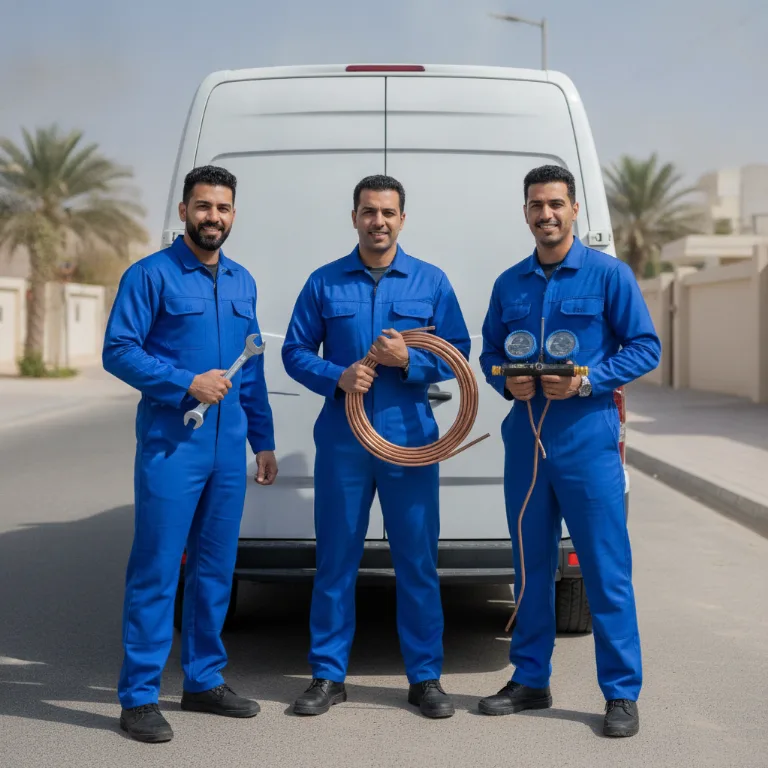 تكييف وتدفئة فريق في أم القيوين